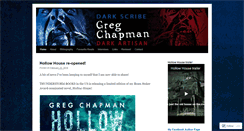 Desktop Screenshot of darkscrybe.com